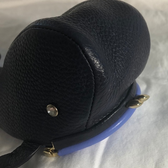 Kate Spade Off We Go Leather Whale Coin Wallet - Picture 4 of 8